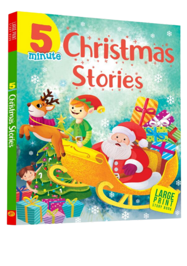 Story Book: 5 Minute Christmas Stories - Om Books