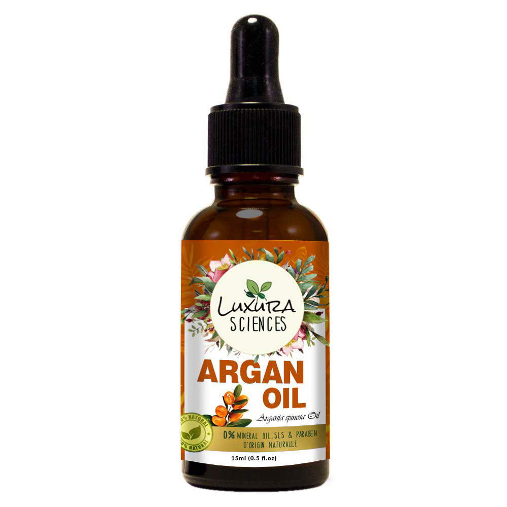 Luxura Sciences Skin, Nail Organic Moroccan Argan Oil - Luxura Sciences - D2C Ecommerce