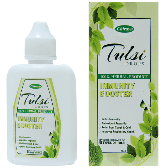 Chirayu Tulsi Drop | Swadesiicart
