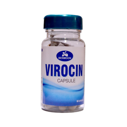 Benmoon Ayurveda Virocin Capsules - Benmoon Pharma