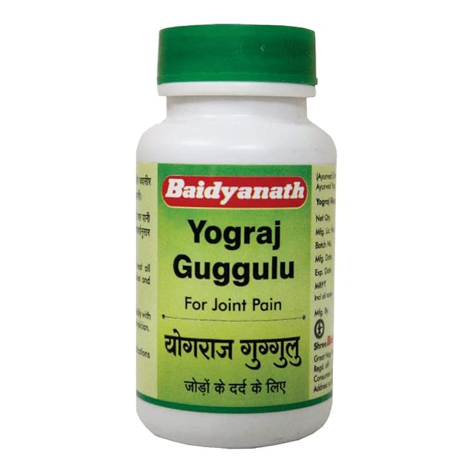 Baidyanath Yograj Guggulu | Swadesiicart