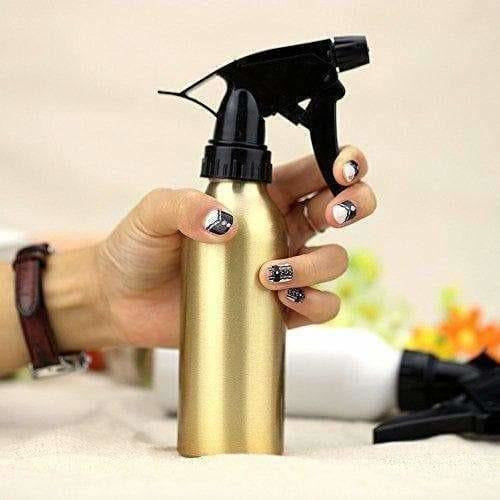 Plastic Spray Bottle for Water Sprinklers, Parlour Salon, 250ml(Multicolour) - Swadesiicart
