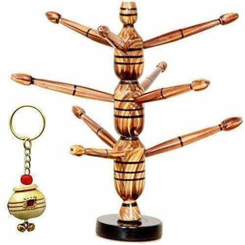 Wooden Bangle Stand
