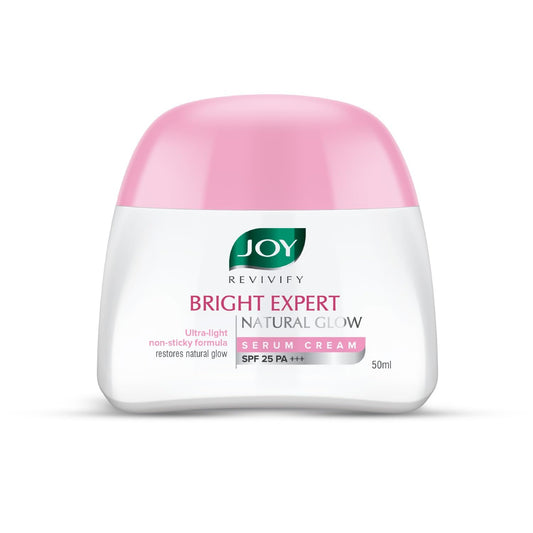 Joy Revivify Bright Expert Natural Glow Serum Cream SPF 25 A+++ - Distacart