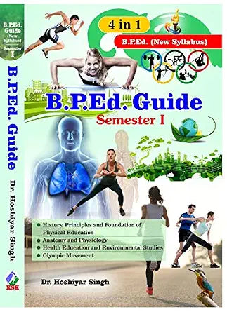 B.P.Ed Guide Semester-I Paperback – 1 January 2022