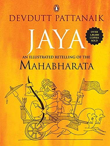 Jaya: An Illustrated Retelling of the Mahabharata - Swadesiicart