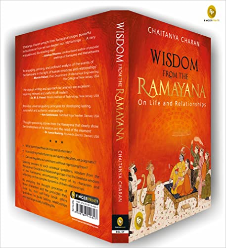 Wisdom from The Ramayana: On Life and Relationships - Swadesiicart