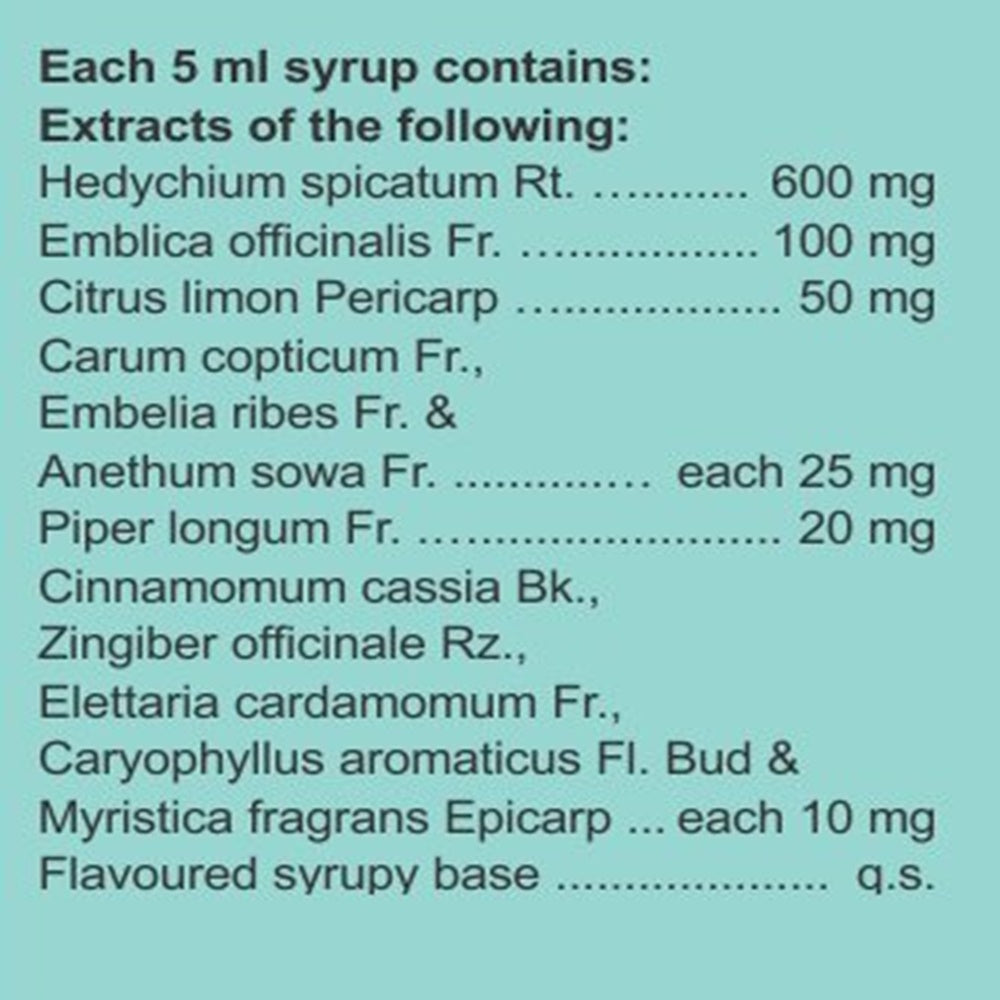 Charak Pharma Vomiteb Syrup - Swadesiicart