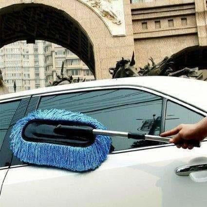 Kitchen Cleaner - Duster (Blue) - Swadesiicart