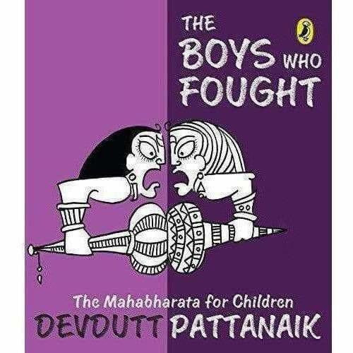 The Boys Who Fought: The Mahabharata for Children - Swadesiicart