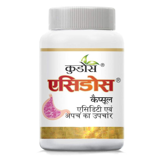Kudos Ayurveda Acidos Capsules - Swadesiicart