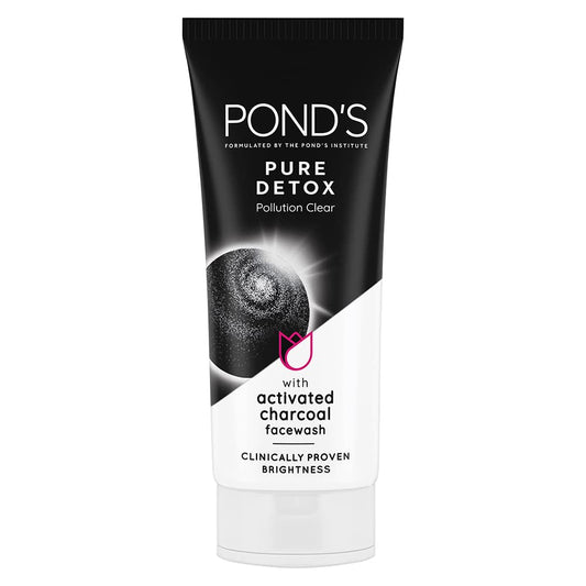 Ponds Pure Detox Anti-Pollution Purity Face Wash - Swadesiicart