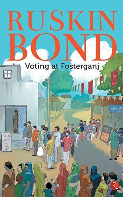 Ruskin Bond Voting at Fosterganj - Swadesiicart