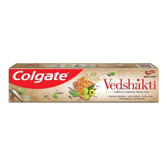 Colgate Swarna Vedshakti Toothpaste - Limited Time Offer