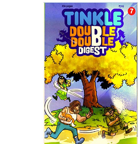 Tinkle Double Double Digest No .7 - Swadesiicart