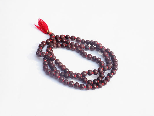 Kannssky Rosewood Mala Beads