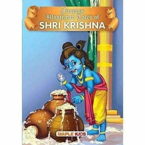 Krishna Tales (Illustrated) - Swadesiicart