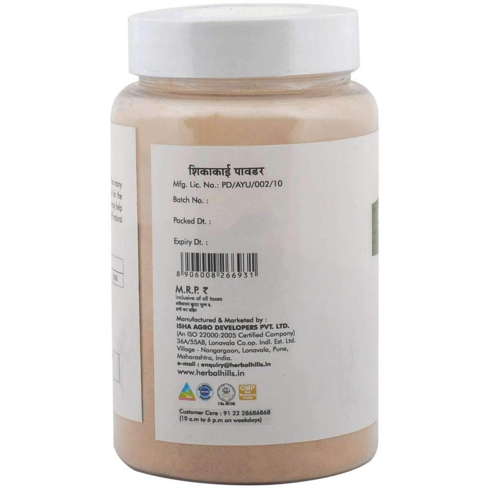 Herbal Hills Ayurveda Shikakai Powder | Swadesiicart