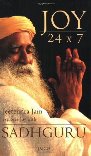 Joy 24 x 7: Jeetendra Jain Explores Joy with Sadhguru - Swadesiicart