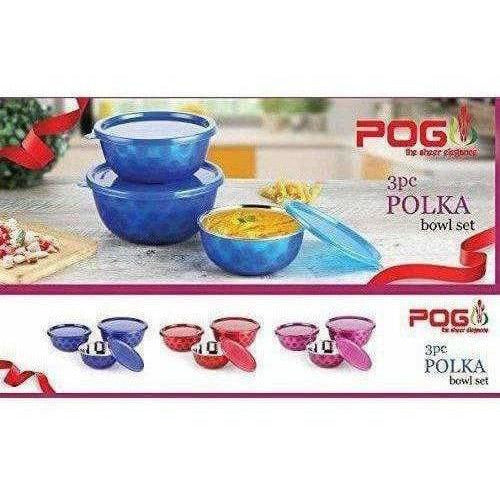 Stainless Steel Microwave Bowl - Set of 3 Pieces - Swadesiicart