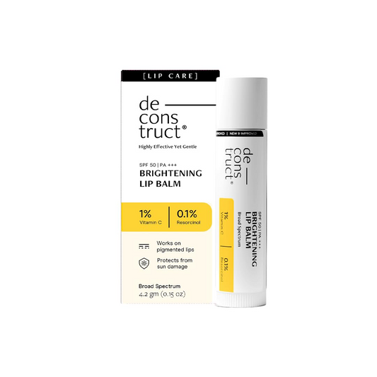 Deconstruct Brightening Lip Balm SPF 30 – For Dark & Pigmented Lips