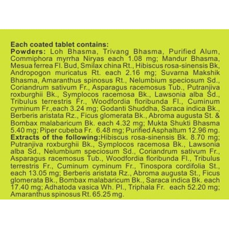 Charak Pharma Femiplex Tablets - Swadesiicart