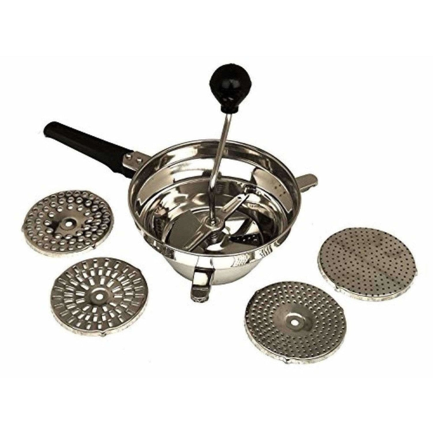 S.S. Crusher (Puran M/C) with 5 Jali - Limited Time Offer - Swadesiicart