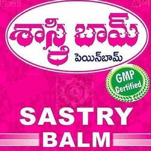 Sastry Balm - Pain Balm - Swadesiicart