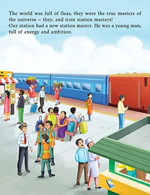 Ruskin Bond The Railway Gang