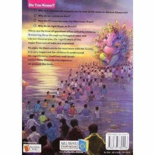 Tell Me About Festivals of India -Author By Anurag Mehta - Swadesiicart