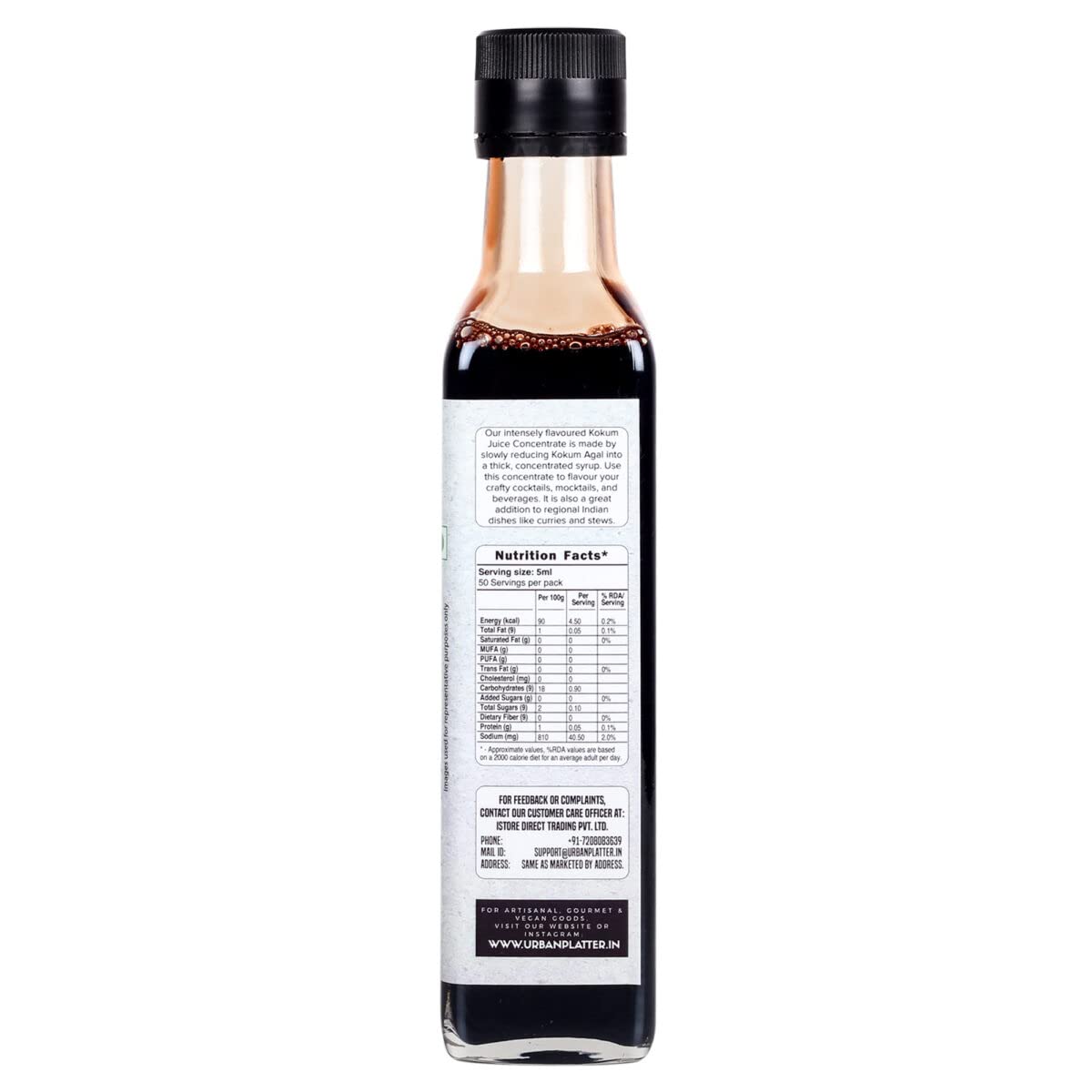 Urban Platter Kokum Juice Concentrate | Swadesiicart