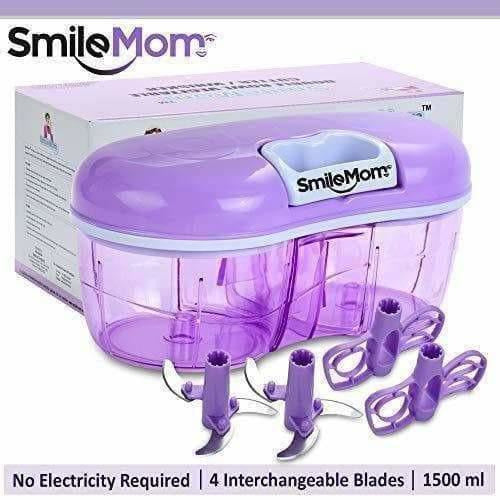 Vegetable Chopper - Cutter - Mixer for Kitchen - Swadesiicart