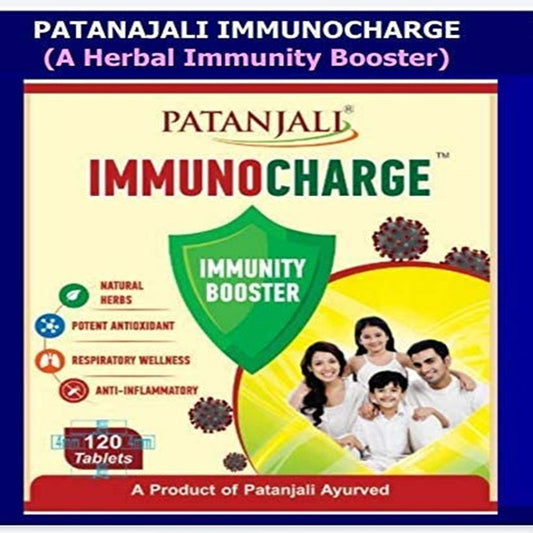 Patanjali Immuno Charge Tablets | Swadesiicart