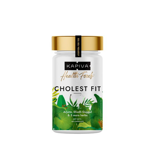 Kapiva Ayurveda Cholest Fit Capsules