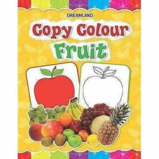 Fruits - Copy Colour Book