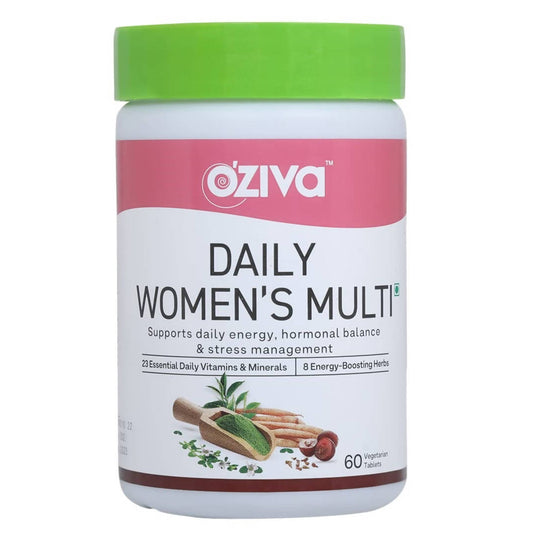OZiva Daily Women’s Multi Tablets | Swadesiicart