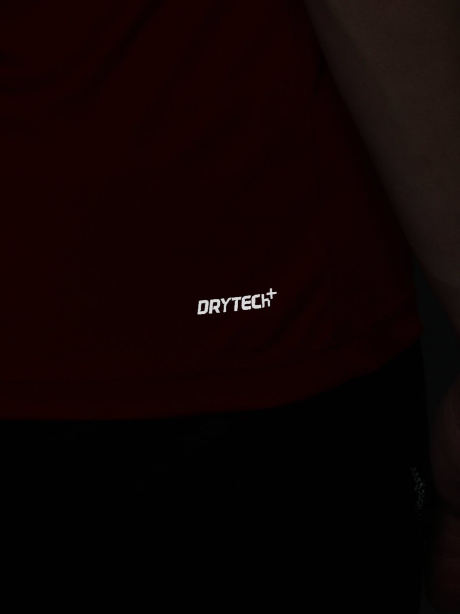 Alcis Anti Static Slim Fit Sports T-shirt | Swadesiicart