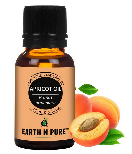 Earth N Pure Apricot Oil - Swadesiicart
