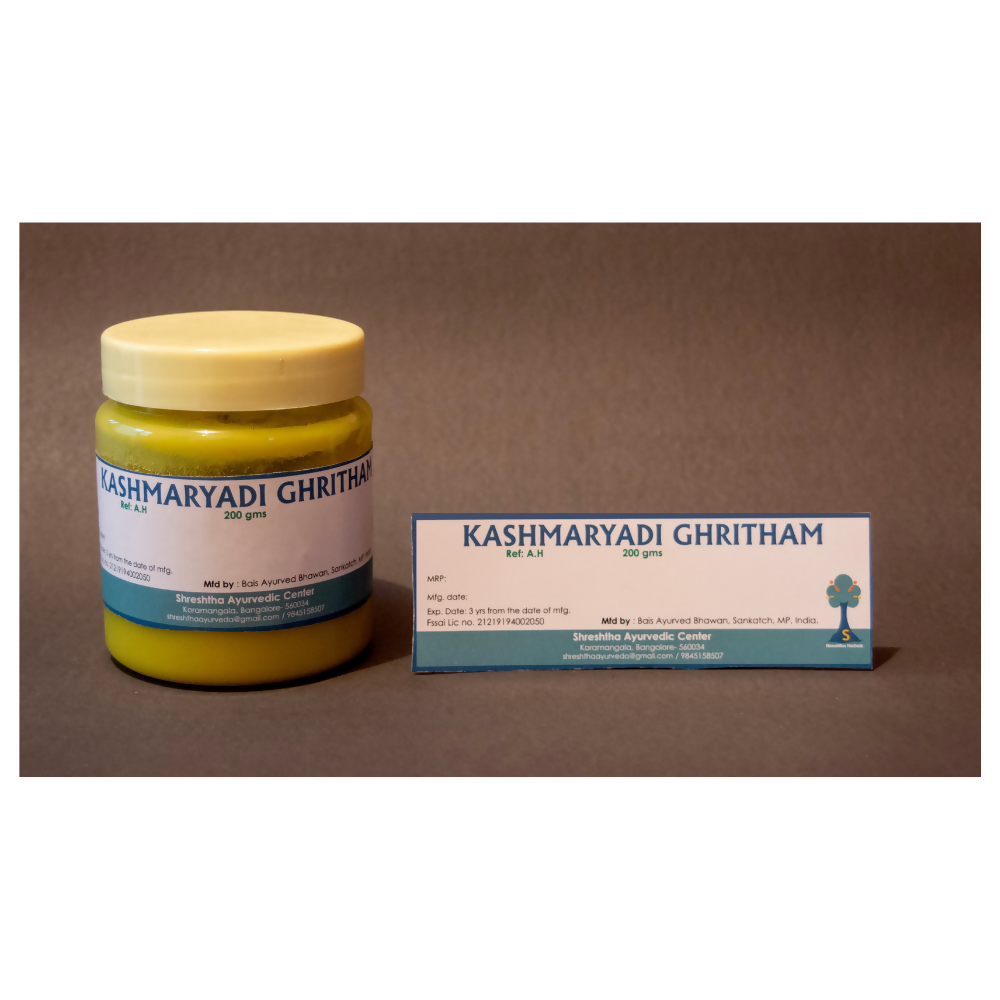 Shreshtha Herbals Kashmaryadi Ghritha
