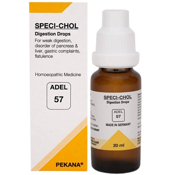 Adel Homeopathy 57 Speci-Chol Digestion Drops | Swadesiicart