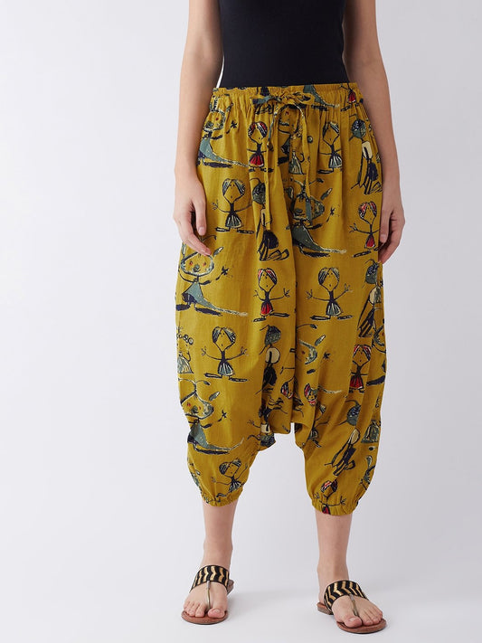 InWeave Quirky Harem Pant - Swadesiicart