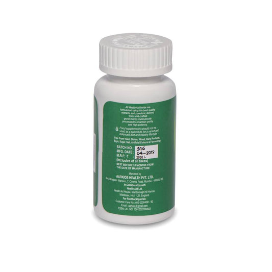 HealthAid Milk Thistle Tablets - Swadesiicart
