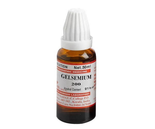 Similia Homeopathy Gelsemium Dilution | Swadesiicart