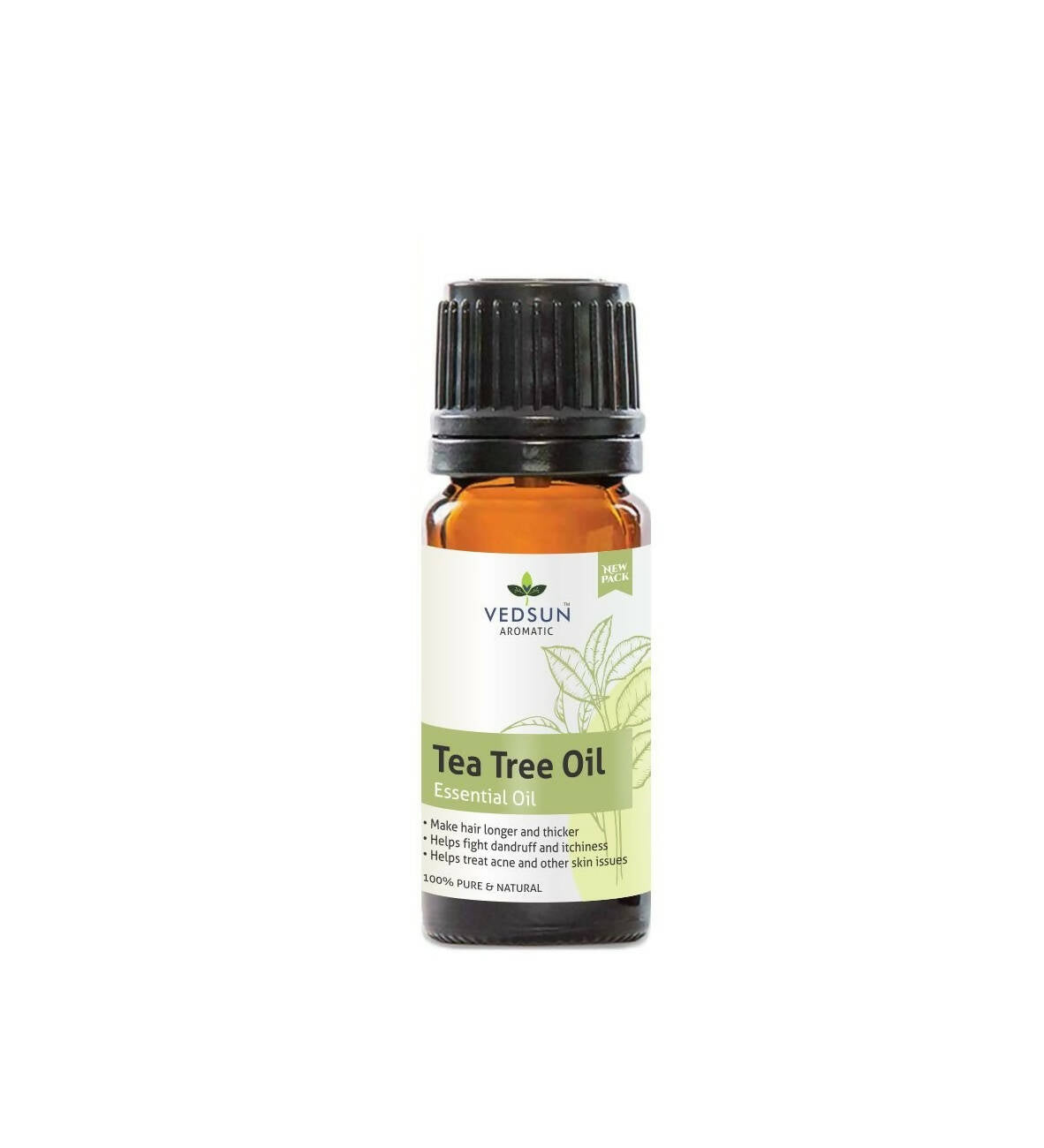 Vedsun Naturals Tea Tree Oil Pure & Organic for Skin - Swadesiicart
