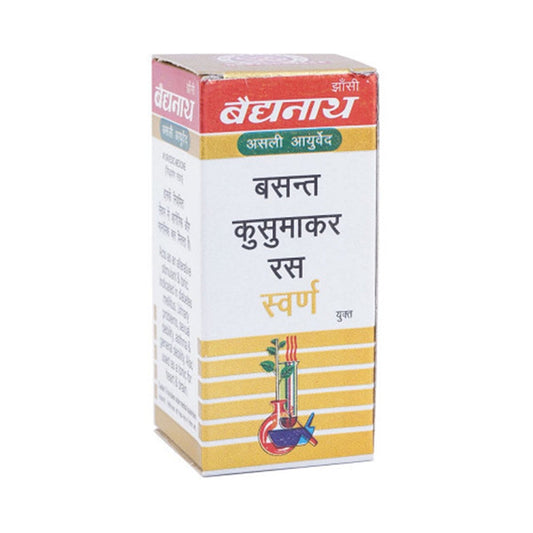 Baidyanath Basantkusmakar Ras - 25 Tablets