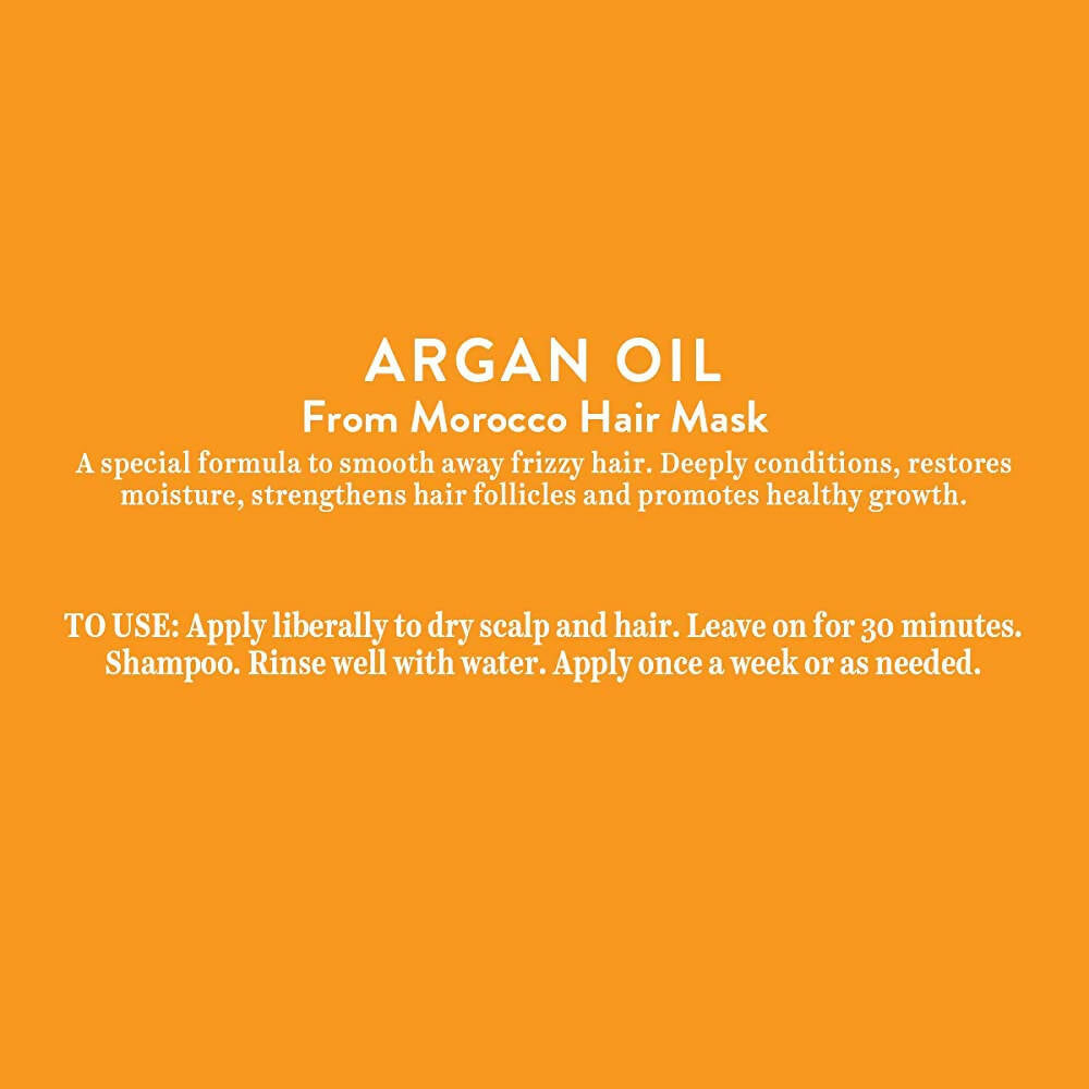 Biotique Argan Oil Hair Mask from Morocco - Limited Time Offer - Swadesiicart