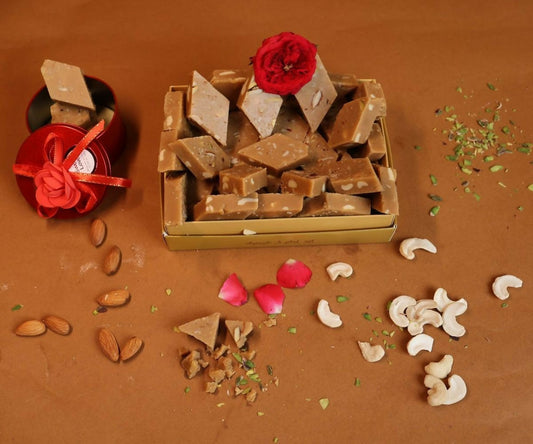 Pothgaal Sweets Horlicks Burfi | Swadesiicart