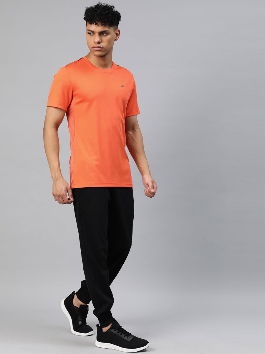 Alcis Men Anti Static Slim Fit T-shirt | Swadesiicart