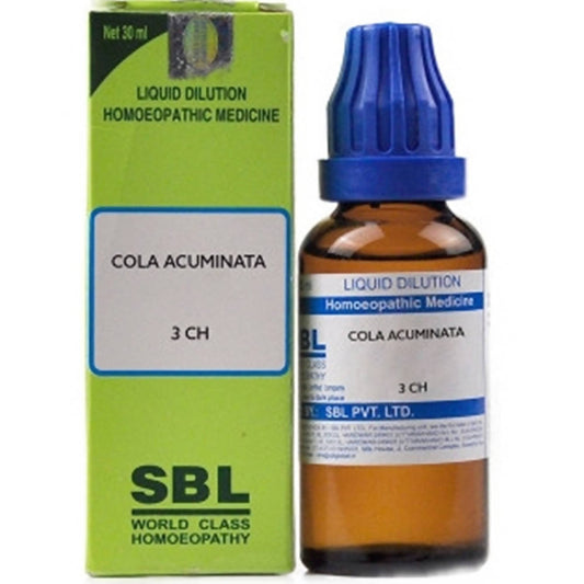 SBL Homeopathy Cola Acuminata Dilution | Swadesiicart