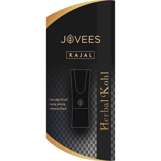 Jovees Herbal Kohl Kajal - Swadesiicart